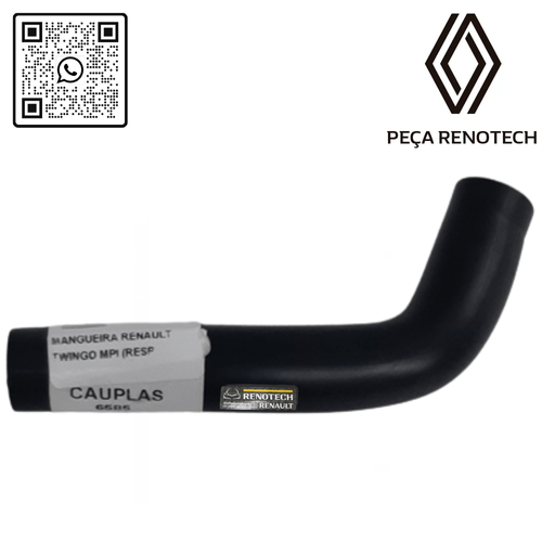 RN 867121-PX 7700867121 MANGUEIRA DO RESPIRO DO OLEO MOT 1.0 8v D7D -GROSSA- - 1